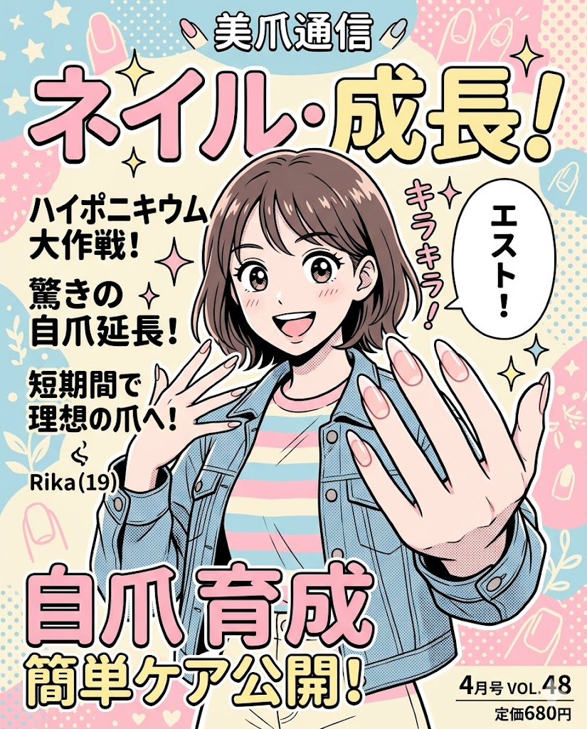 黒爪を早く伸ばす!ハイポニキウム育成走法