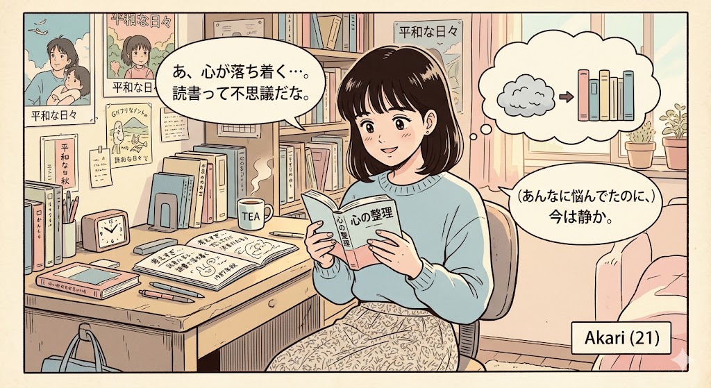脳を調律する読書習慣