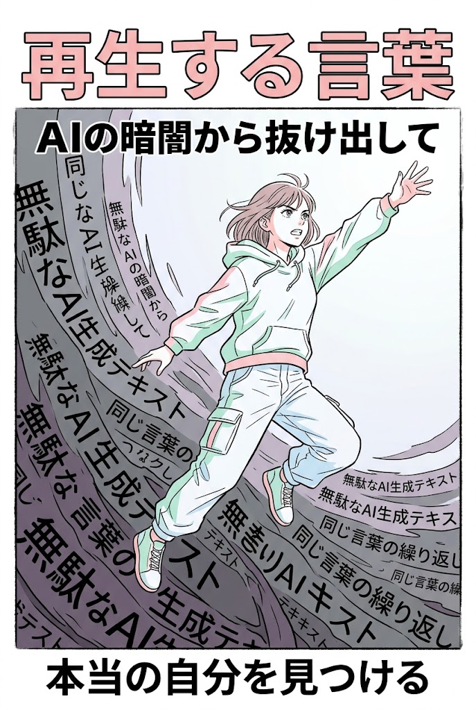 AI既視感の闇から抜ける「言葉の賞味期限