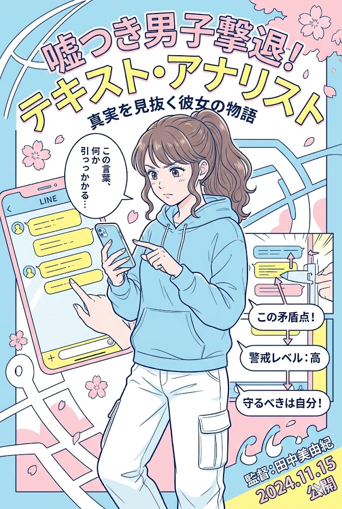 uraaka_alice_survival を使って、「ただのヤリモク」と見抜くためのLINEの返信パターンと、自己防衛術についてのブログ記事を書いて