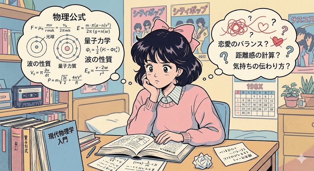 力学で解くヤリモクの慣性法則
