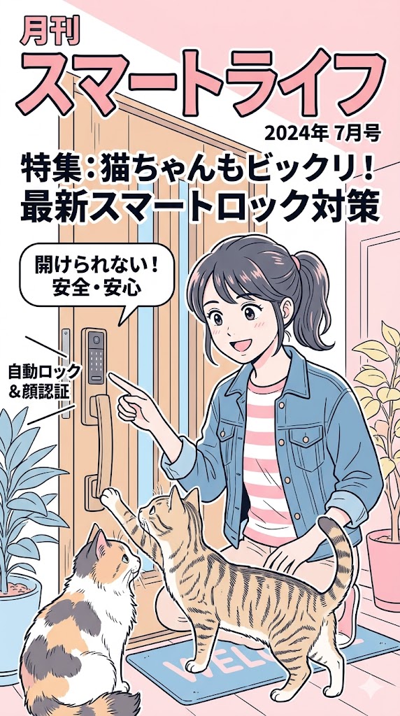 愛猫のドア開け対策！傷つけない最強ロック