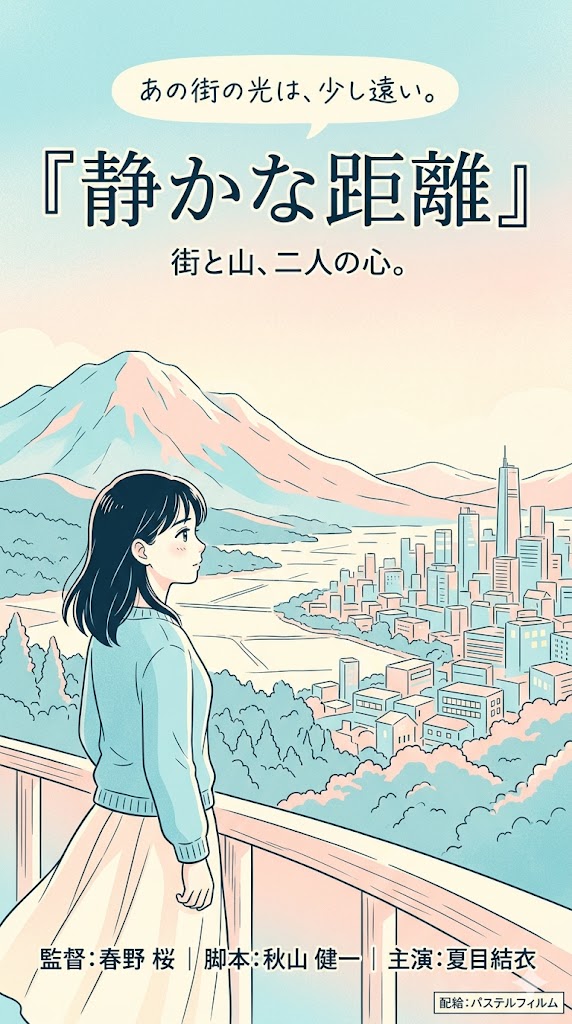 書評】山と都会が織りなす大人の距離感――note連載『標高差の恋』が描く静かな叙情