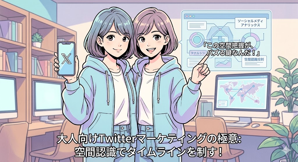 空間認識で落とす、大人のX運用戦略