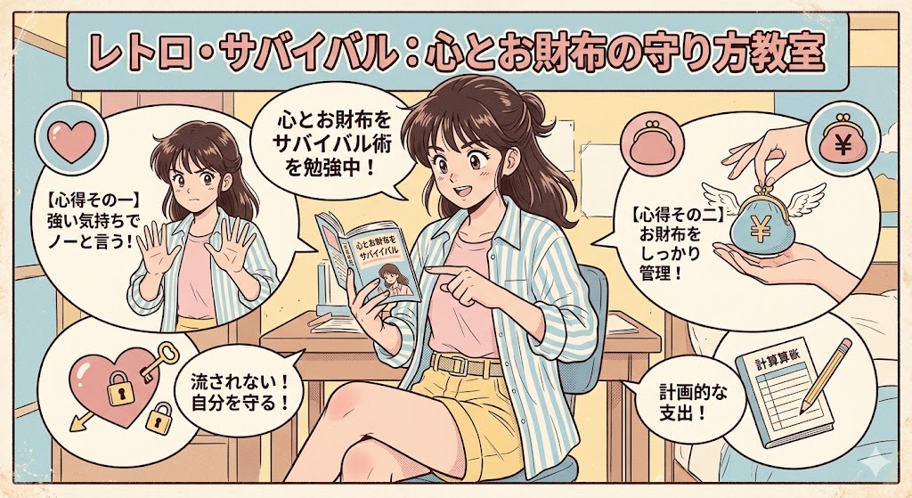 おじさん観察日記」から学ぶ生存戦略:パパ活女子が心と財布の主導権を握り続けるための3つの防具