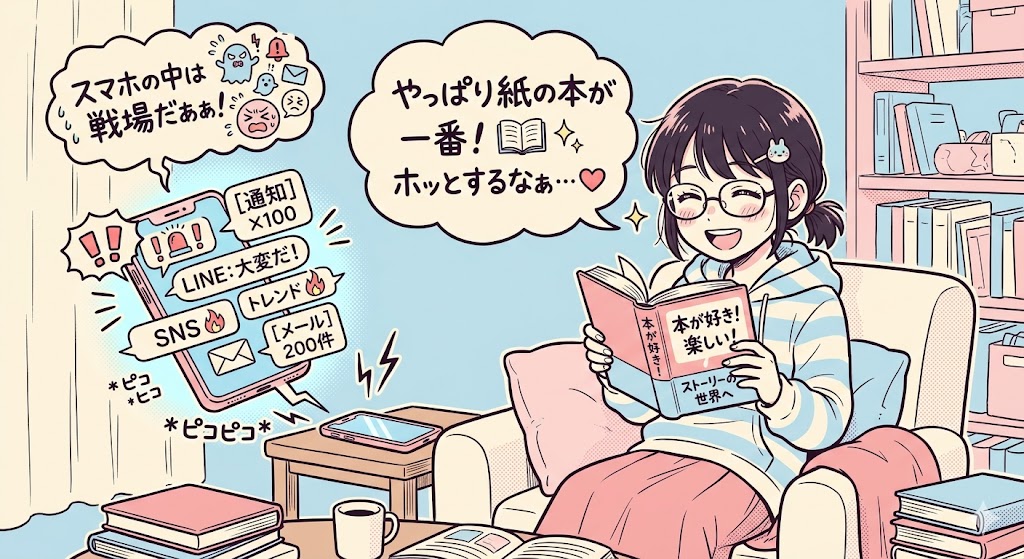 裏垢の画面に溺れず、物理本で脳を研ぐ