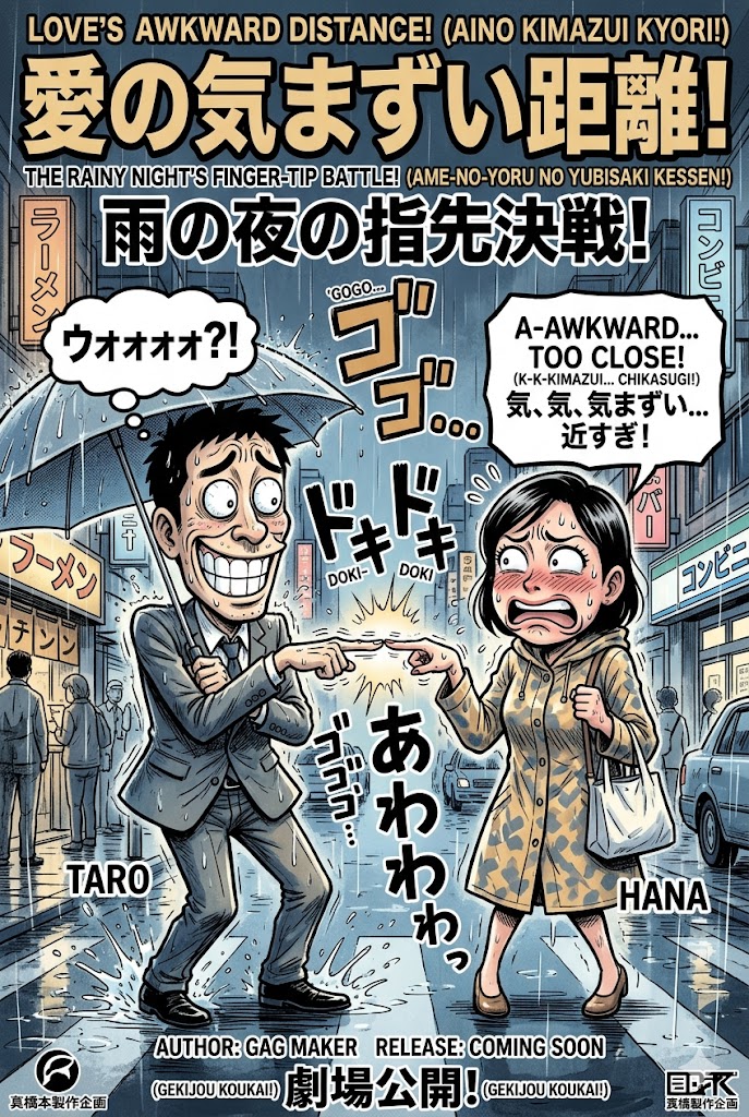 雨の夜に触れる、乾いた夫婦の体温