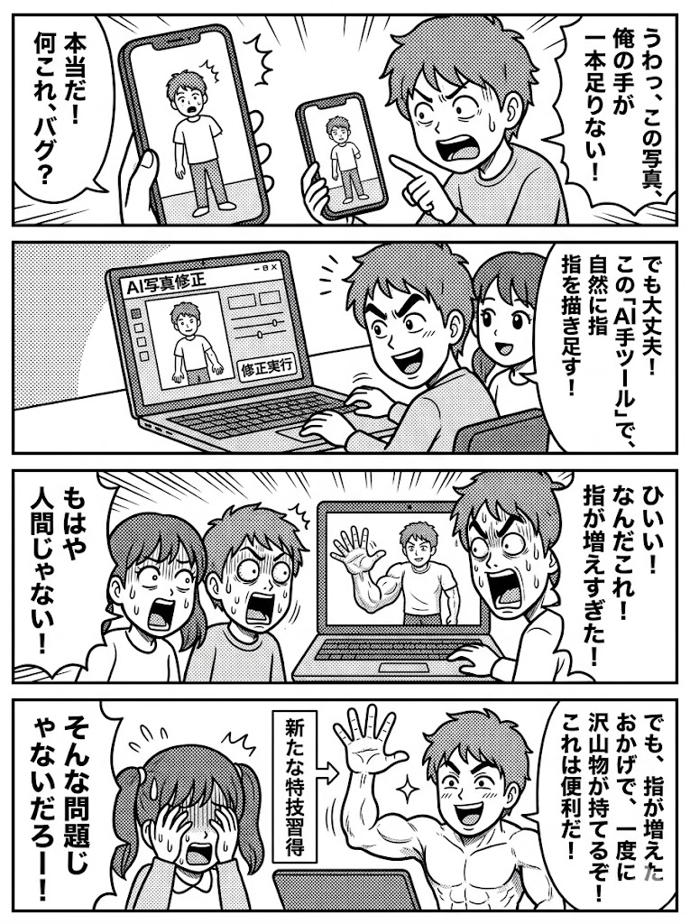 LogicAIベースの違和感消す技