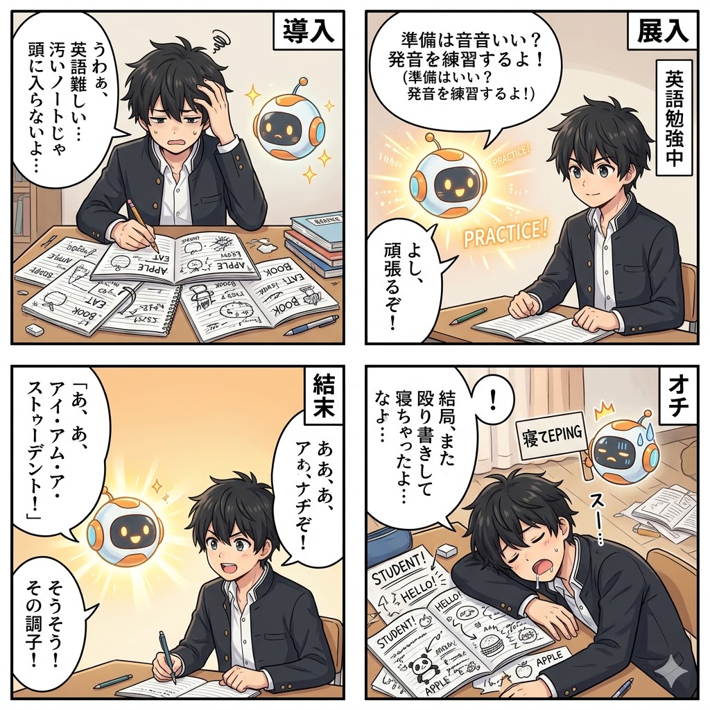 AIと語学、泥臭い挑戦！