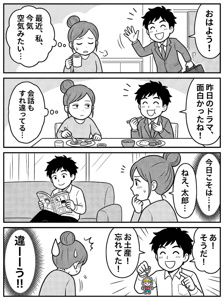 密室の孤独】「普通に笑う夫」の隣で、消えゆく私――セックスレスが抉る女性の尊厳