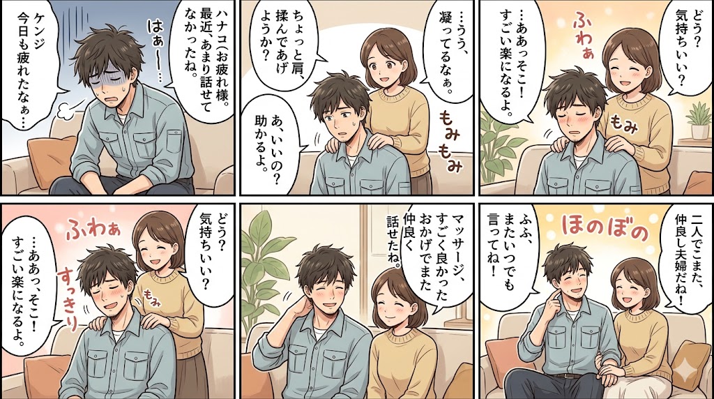 セックスレスの現実と夫婦のスキンシップの真実！マッサージから始める夫婦円満の秘訣と理想的な距離感とは