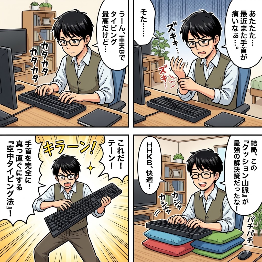 HHKB痛みを消す物理術