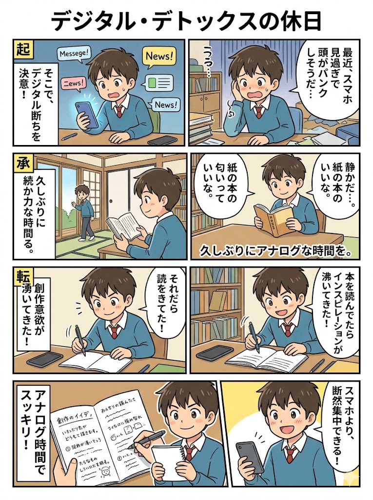 脳を研ぐアナログの聖域