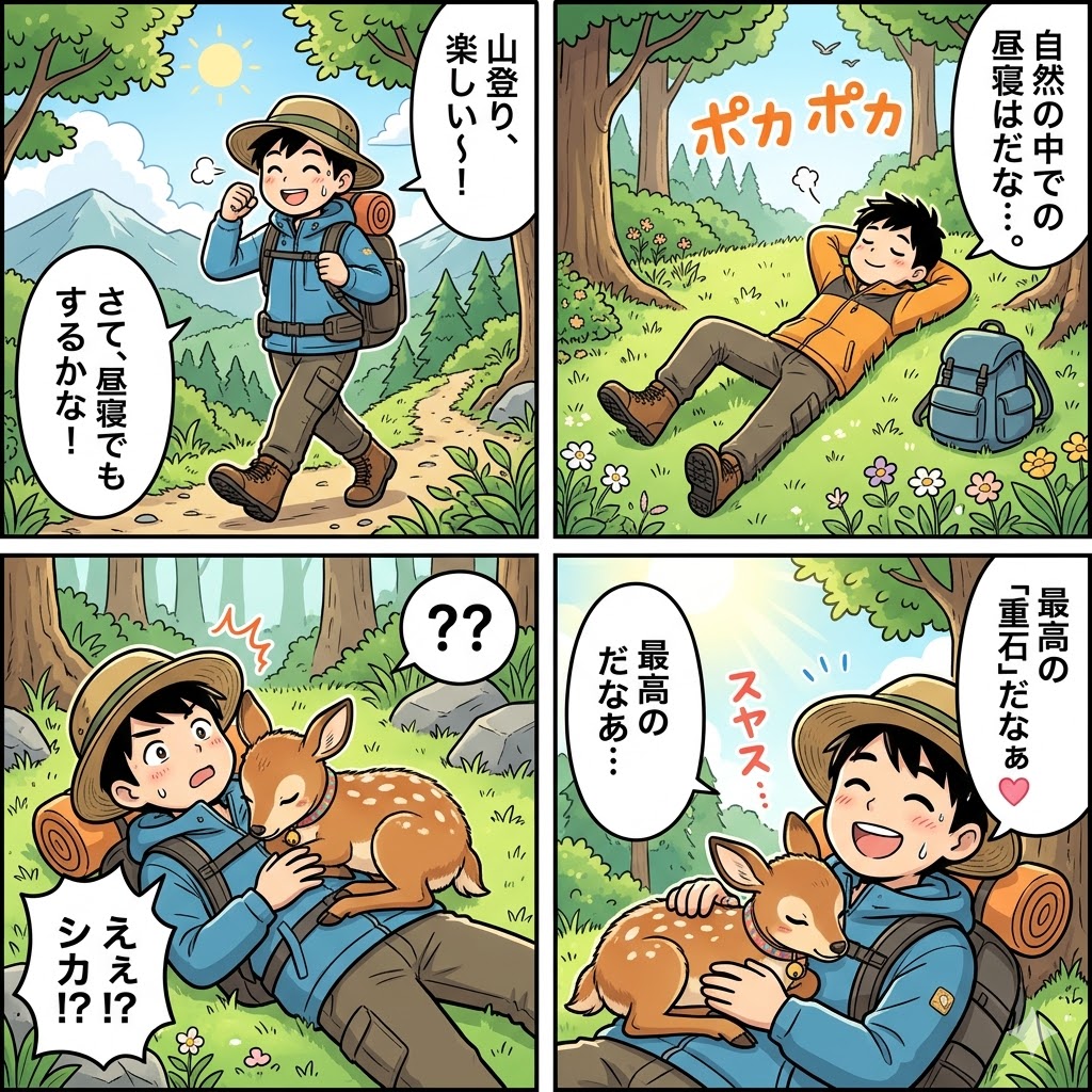 山屋が選ぶ極上の昼寝術