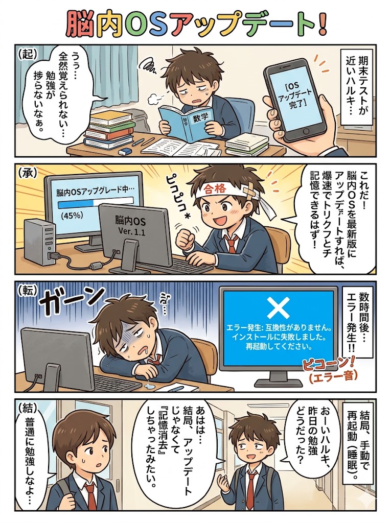 脳のOSを物理で書き換える