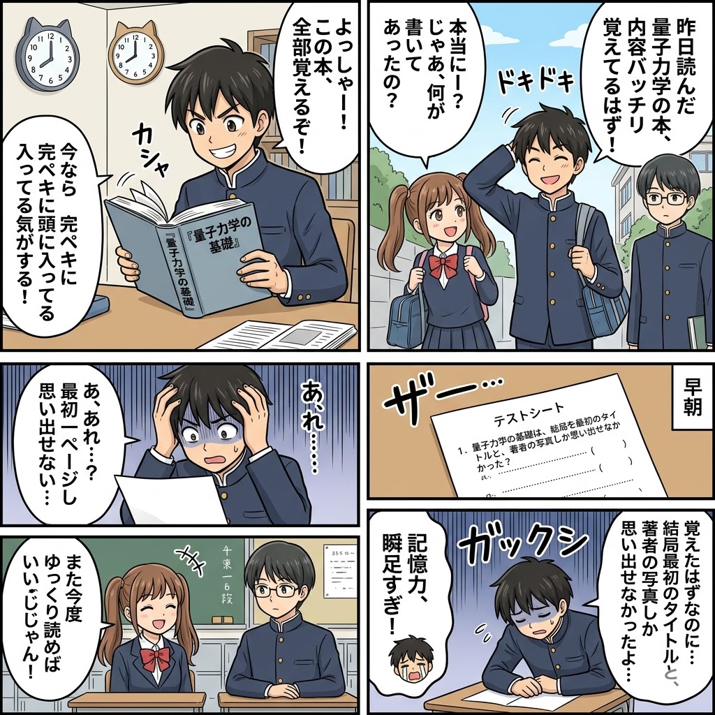 なぜ技術書は記憶から消える?
