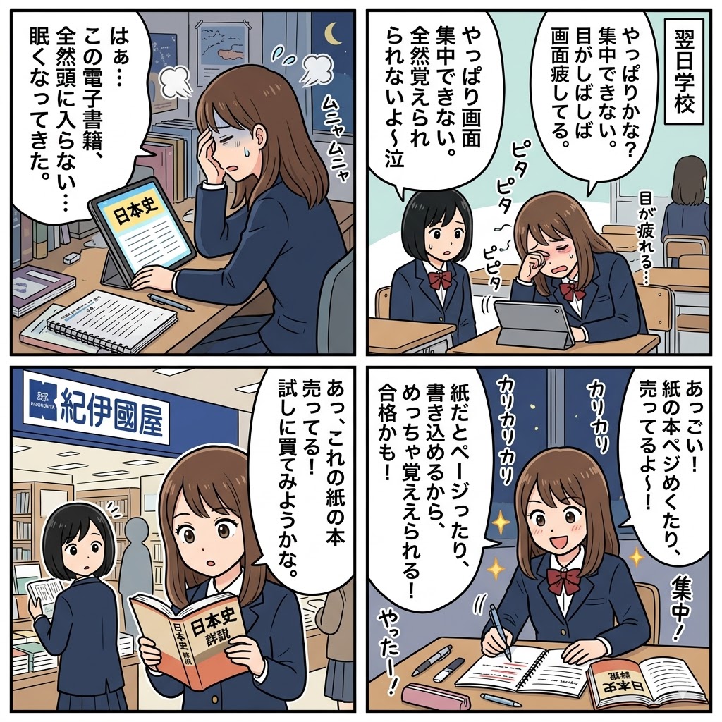 なぜ電子書籍は記憶に定着しないのか?物理回帰で脳内マッピングを再構築