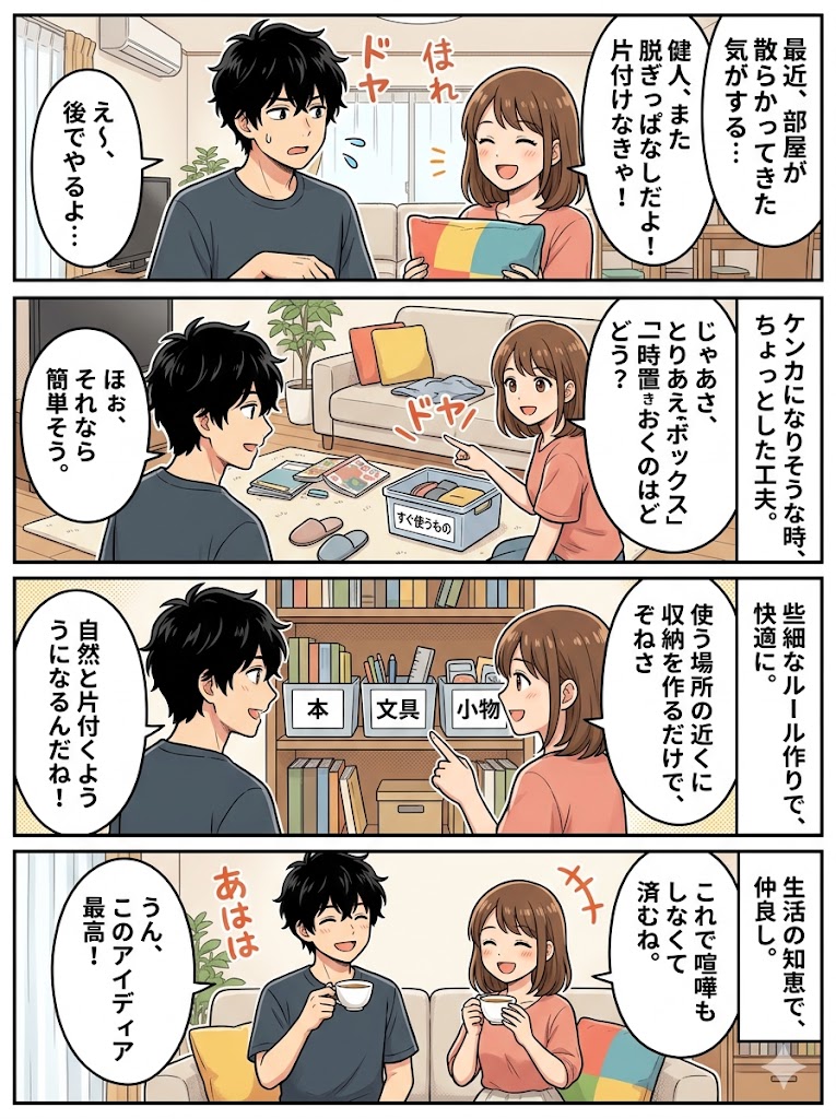 愛の軋みを潤す、小さな知恵