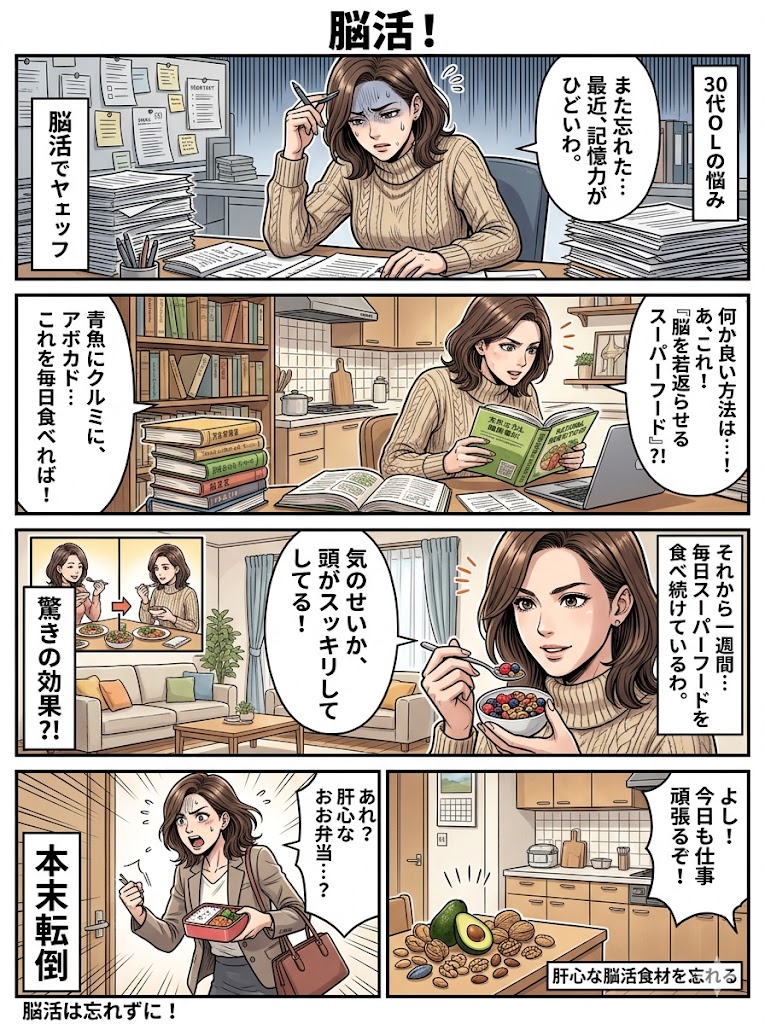 脳を若返らせる、賢者の食と知