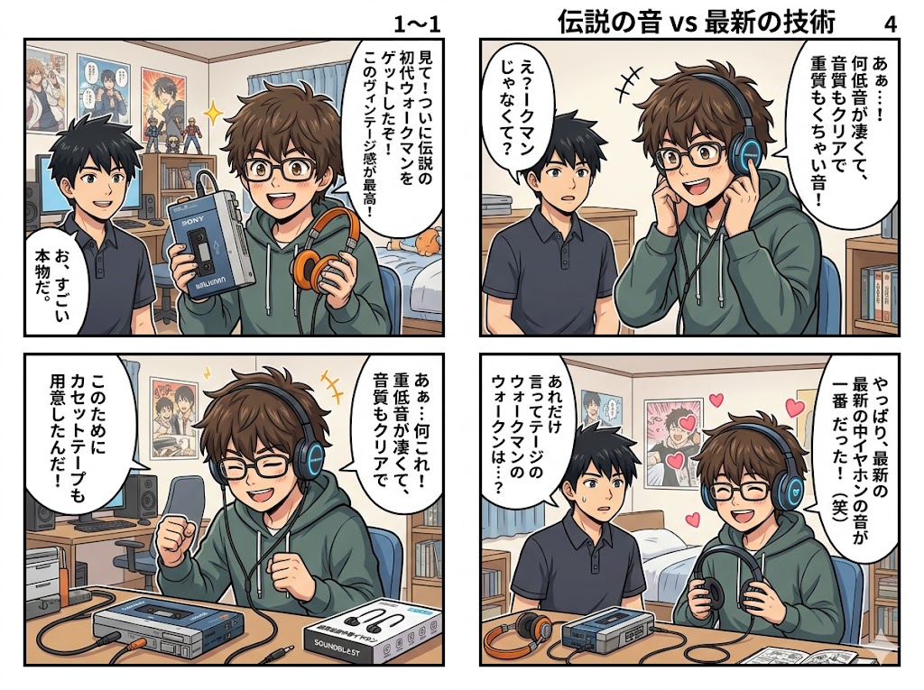 ソニー廃盤名機を超えられるか？中華製MP3内蔵ヘッドホンを徹底検証してみた