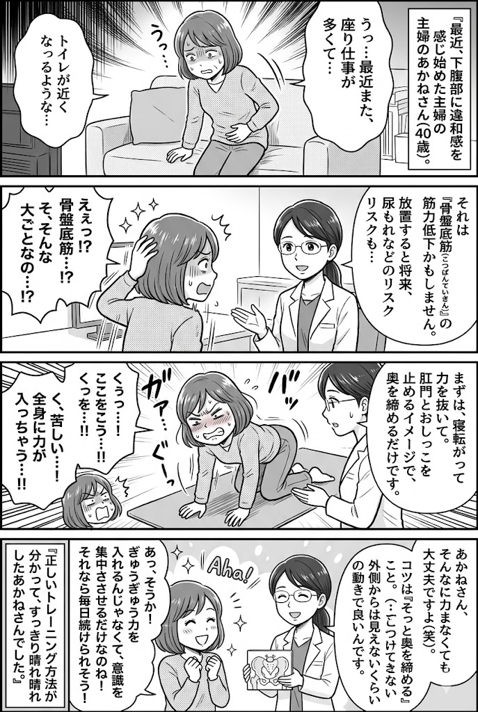 骨盤底筋の緩みはなぜ起こる?肛門括約筋の機能を正しく理解して健康を維持する医学的トレーニング方法を徹底解説