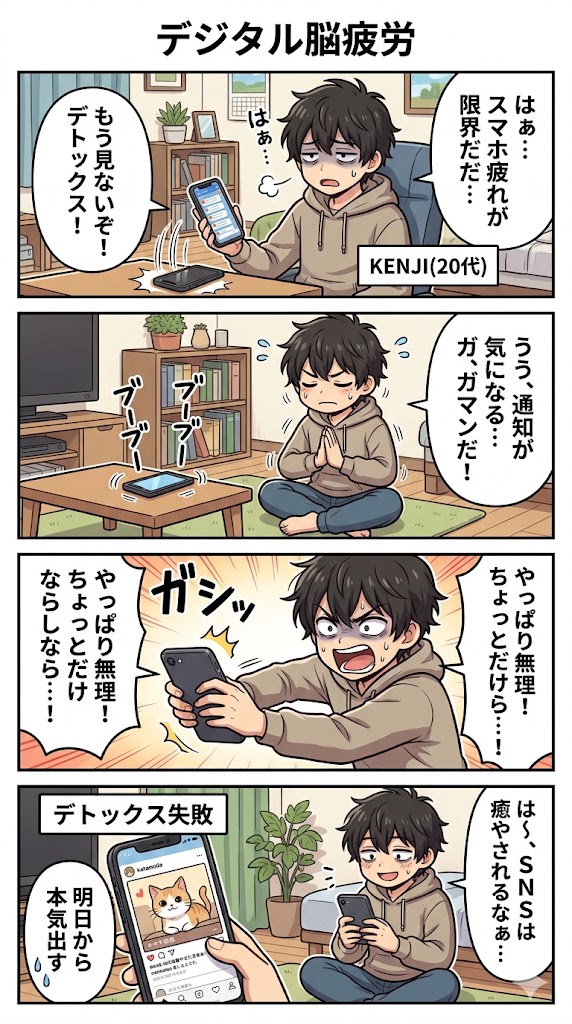 脳疲労を撃つ！デジ禁術