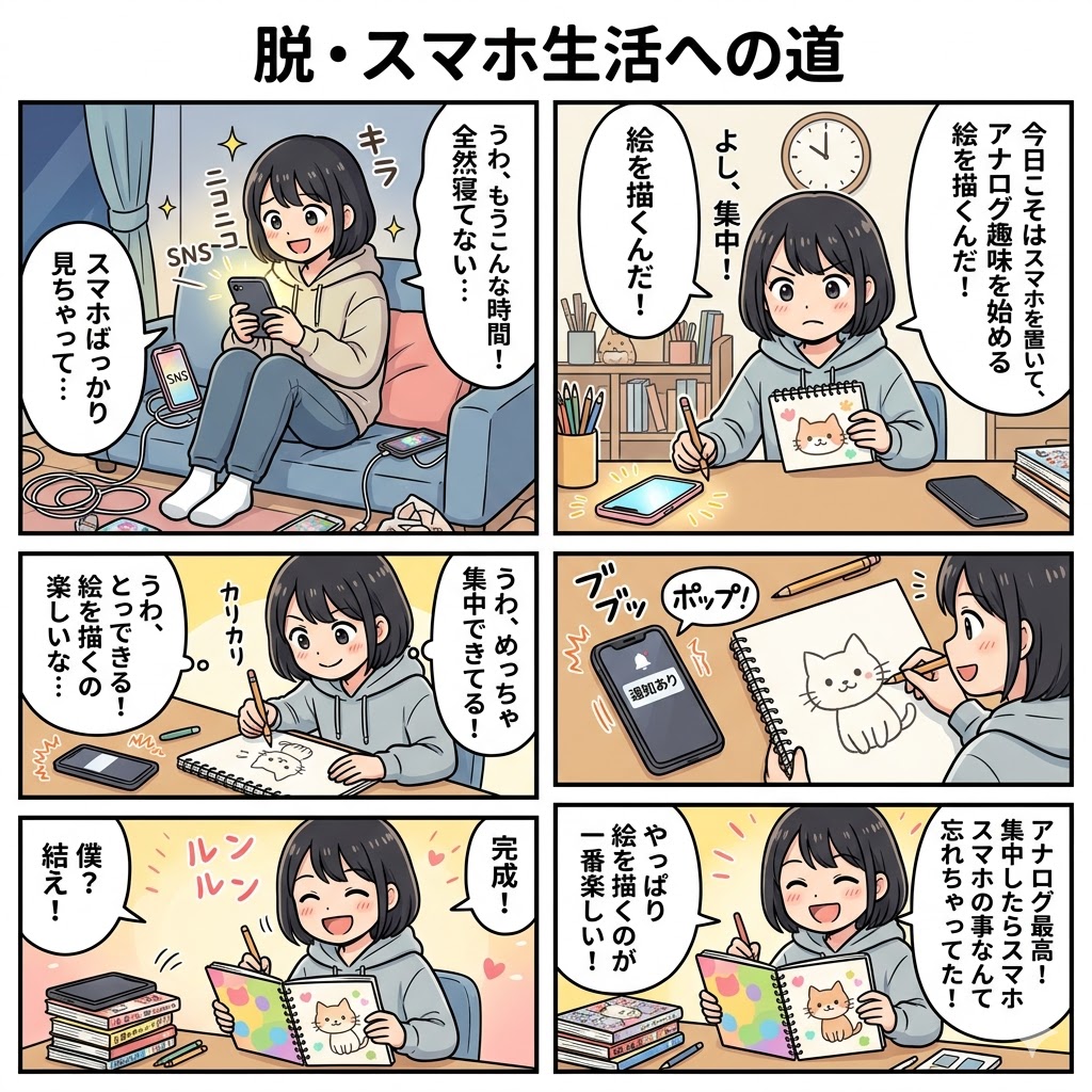 脳を研ぐ脱画面術