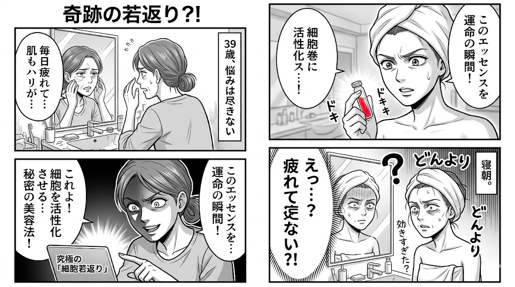 40代、細胞から整える秘策