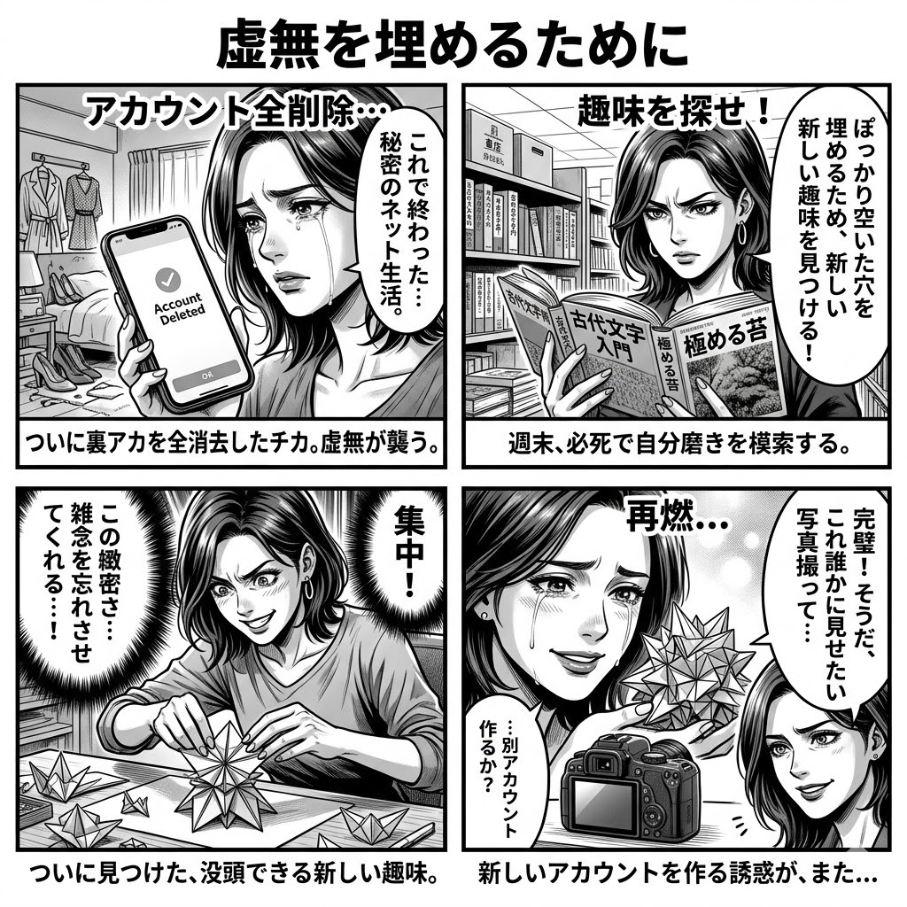 裏垢消去後の虚無を埋める習い事