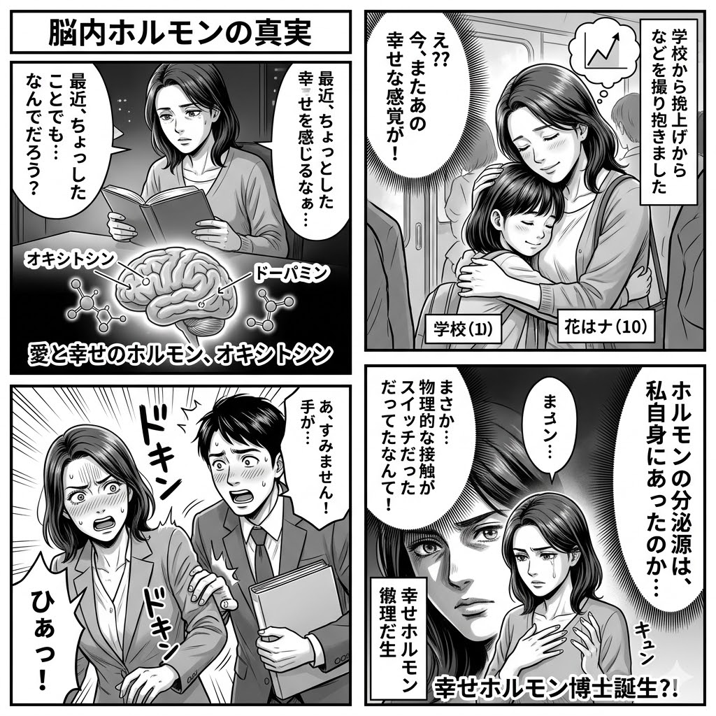 触れる脳科学：愛の分泌法