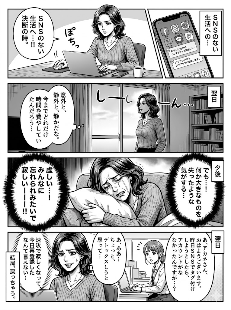 垢整理後の虚無、正体は
