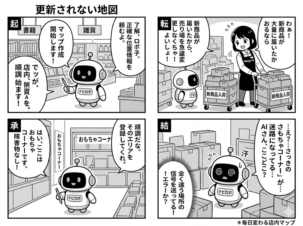 LLMとSLAMの同期：動的推論の壁
