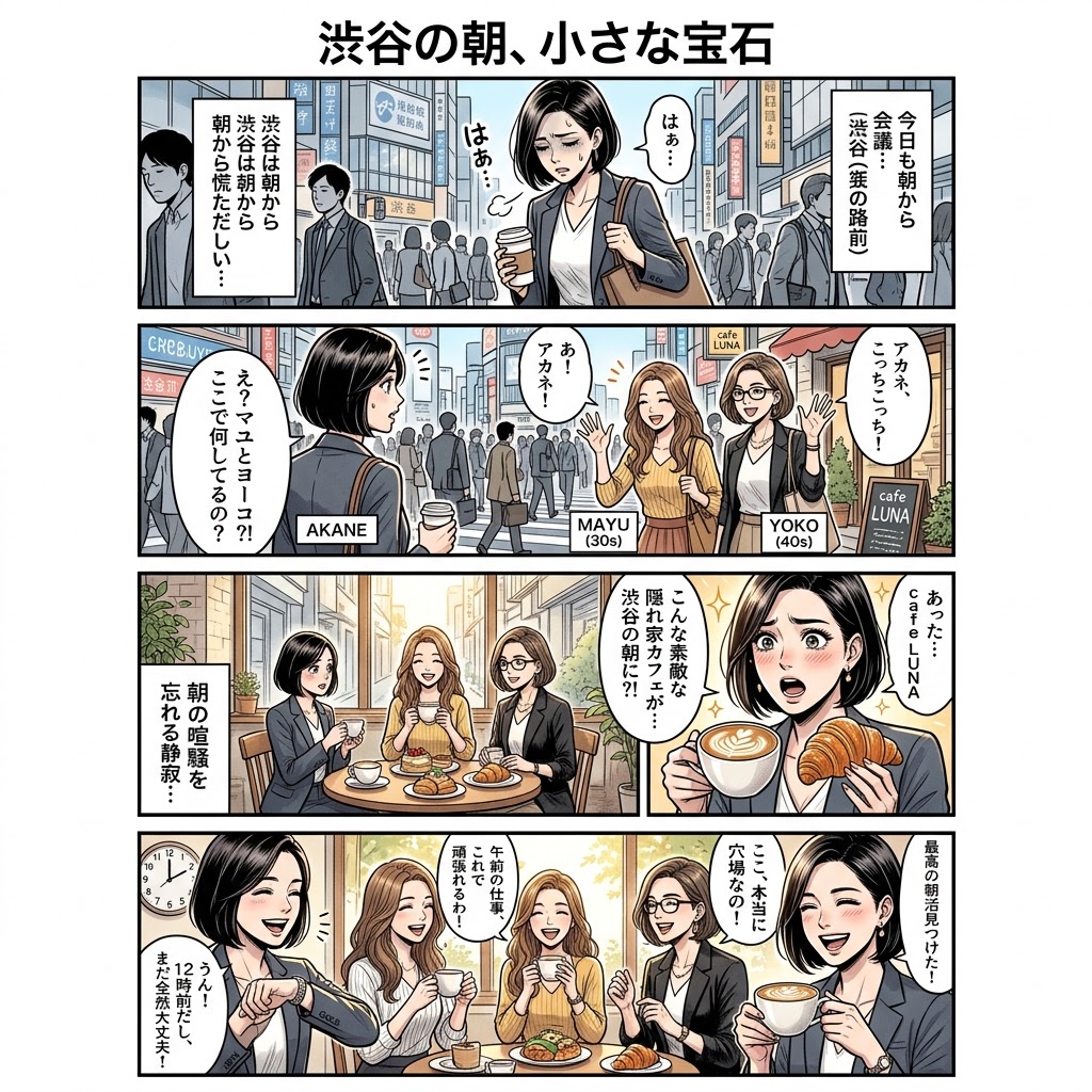渋谷で朝活！女子会にもおすすめな10時入店OKの絶品モーニング＆ブランチカフェ5選