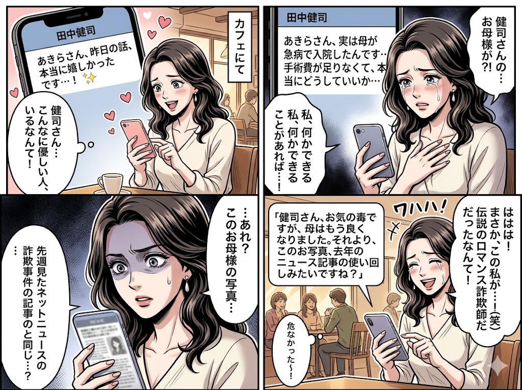 パパ活やSNSの勧誘は危険？マッチング詐欺の手口と個人情報を守るためのリスク対策を徹底解説