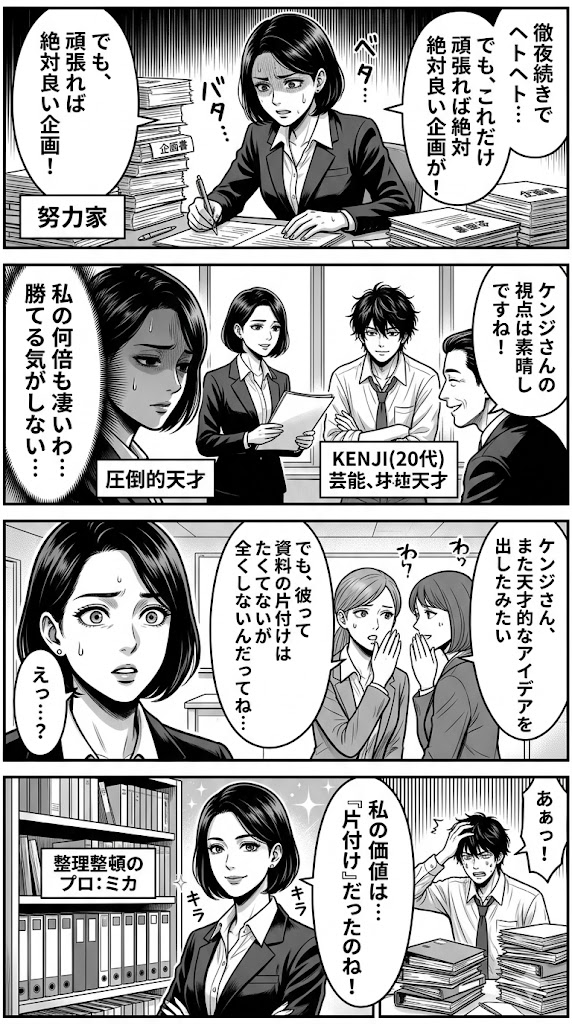 天才と凡人の決定的な違いとは？才能に圧倒される日々から自分だけの価値を見つけるまでのヒント