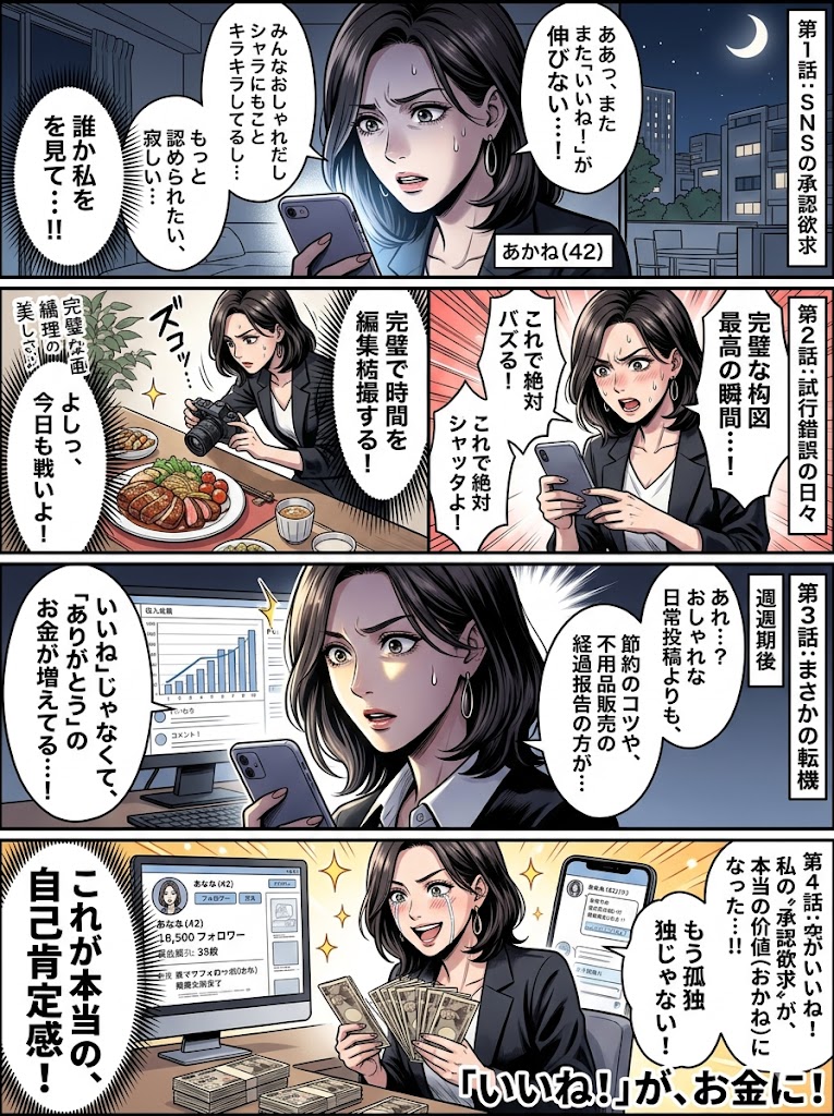承認欲求を換金するSNS戦略