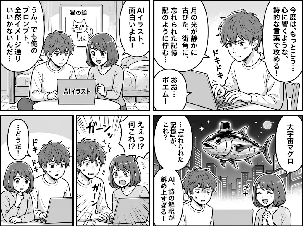 光を紡ぐ詩的プロンプト術