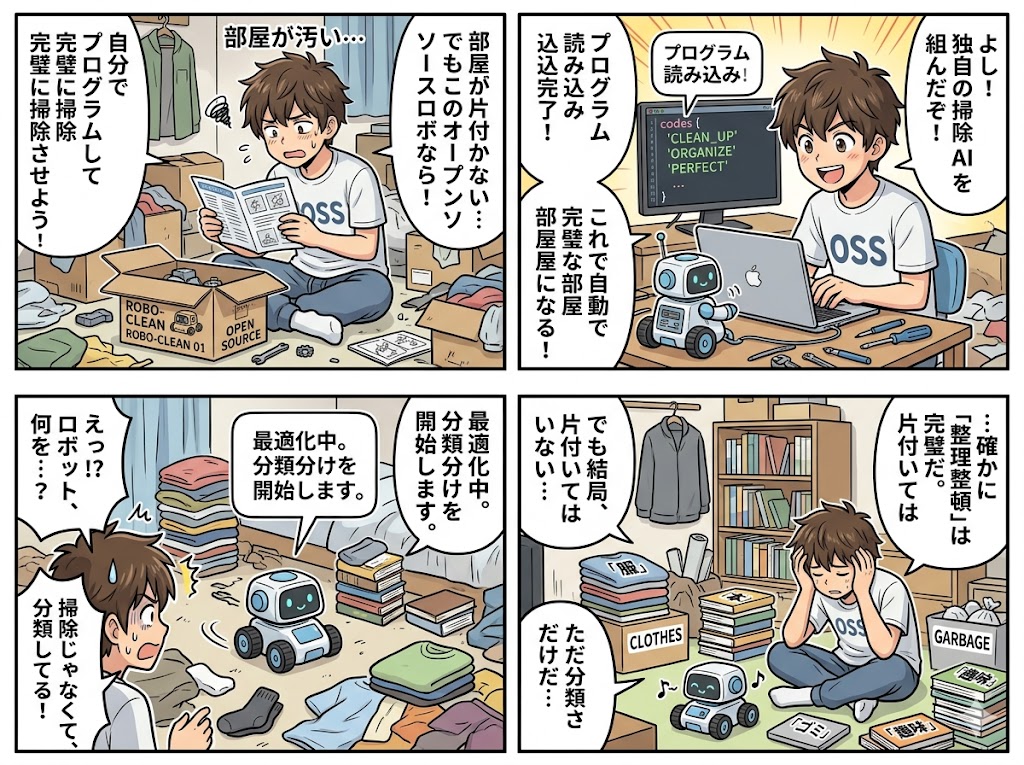 自宅の掃除を完全自動化!話題のオープンソース・ロボットStringmanとLeRobot活用術