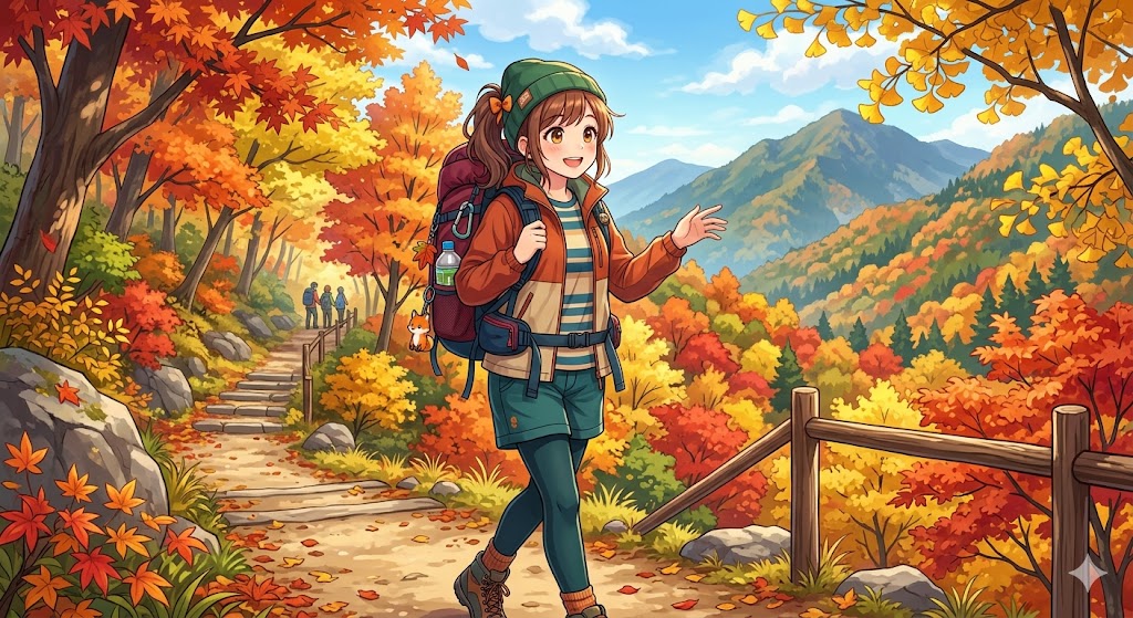 UL装備の継承：紅葉の秋へ
