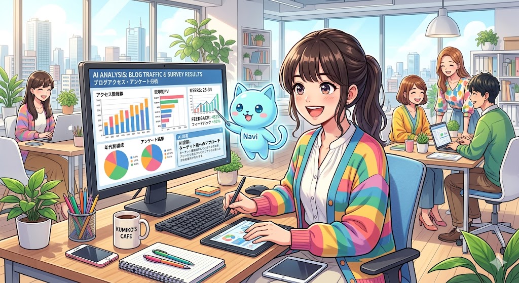 ブログ収益化を加速させる読者アンケート設計術！信頼を深めるカテゴリ構成とAI時代の運営戦略を徹底解説