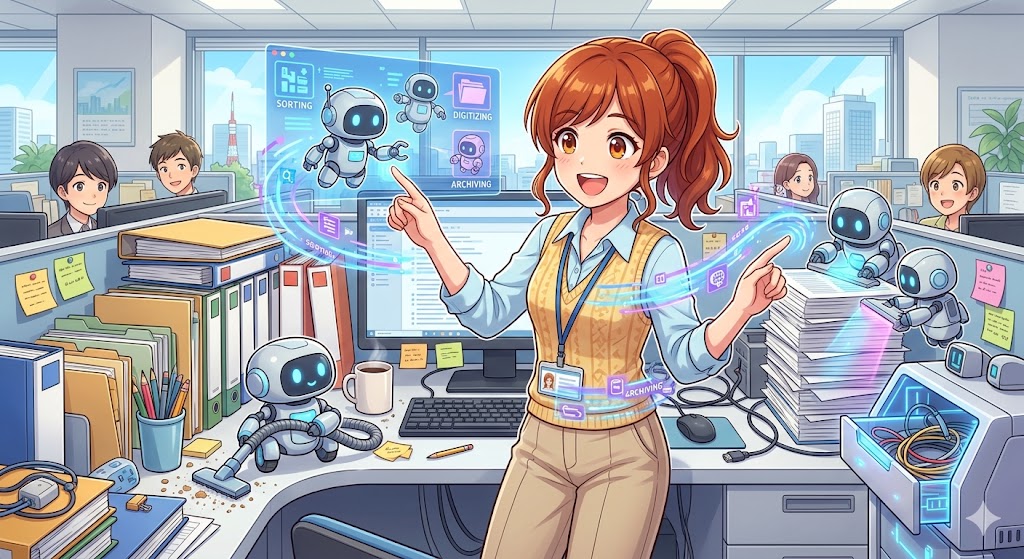 デスクを喋らせろ!自動化の極意
