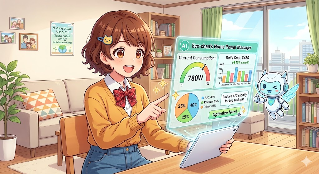 AIで電気代は安くなる？