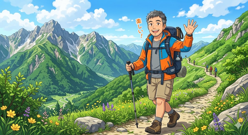 55歳、UL登山の深化