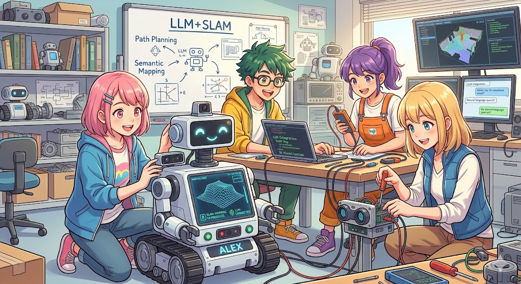 LLMとSLAMの乖離を埋める