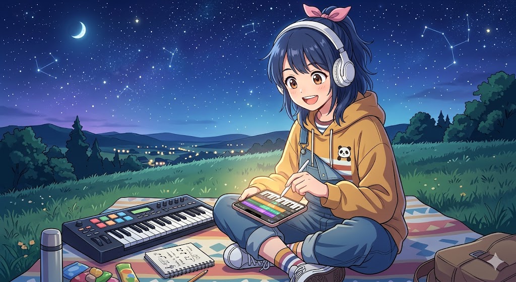 Sunoで詩を響かせた夜