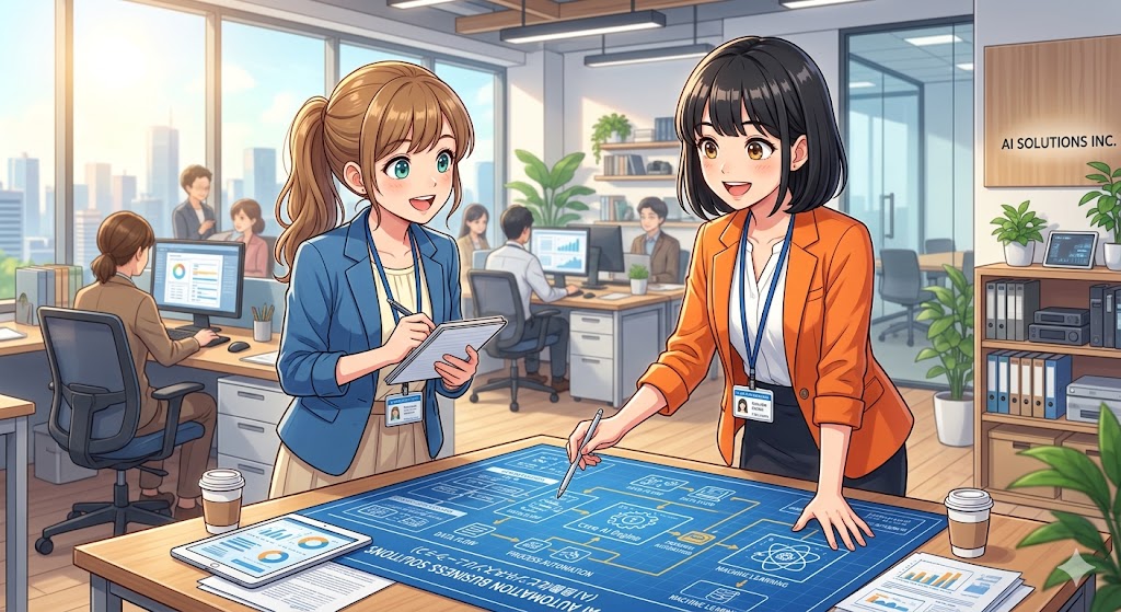 AI自動化の商材化:提案の型