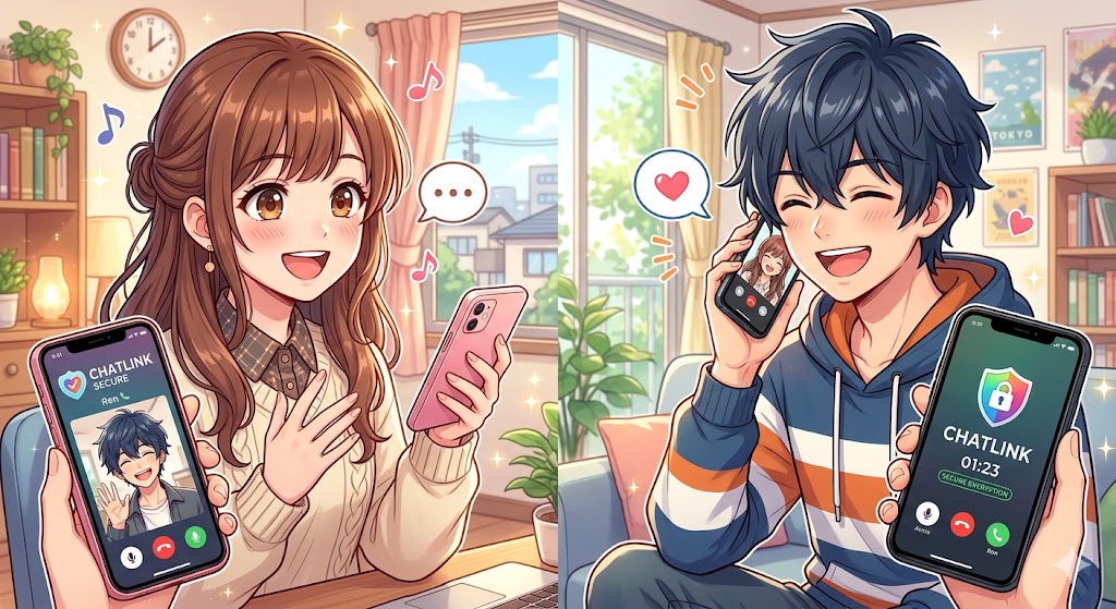 LINE交換なしで会話したい！既婚者向けマッチングアプリの通話機能と安全な出会いを徹底調査
