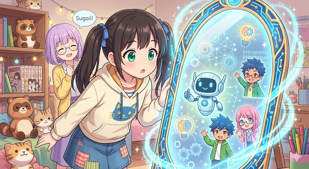 AIは鏡か、魂の触媒か