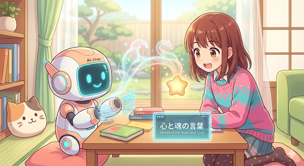 AIの筆致、魂の翻訳術