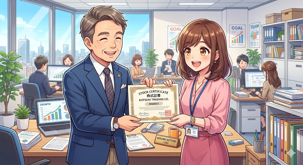 自社株承継と配当の妙